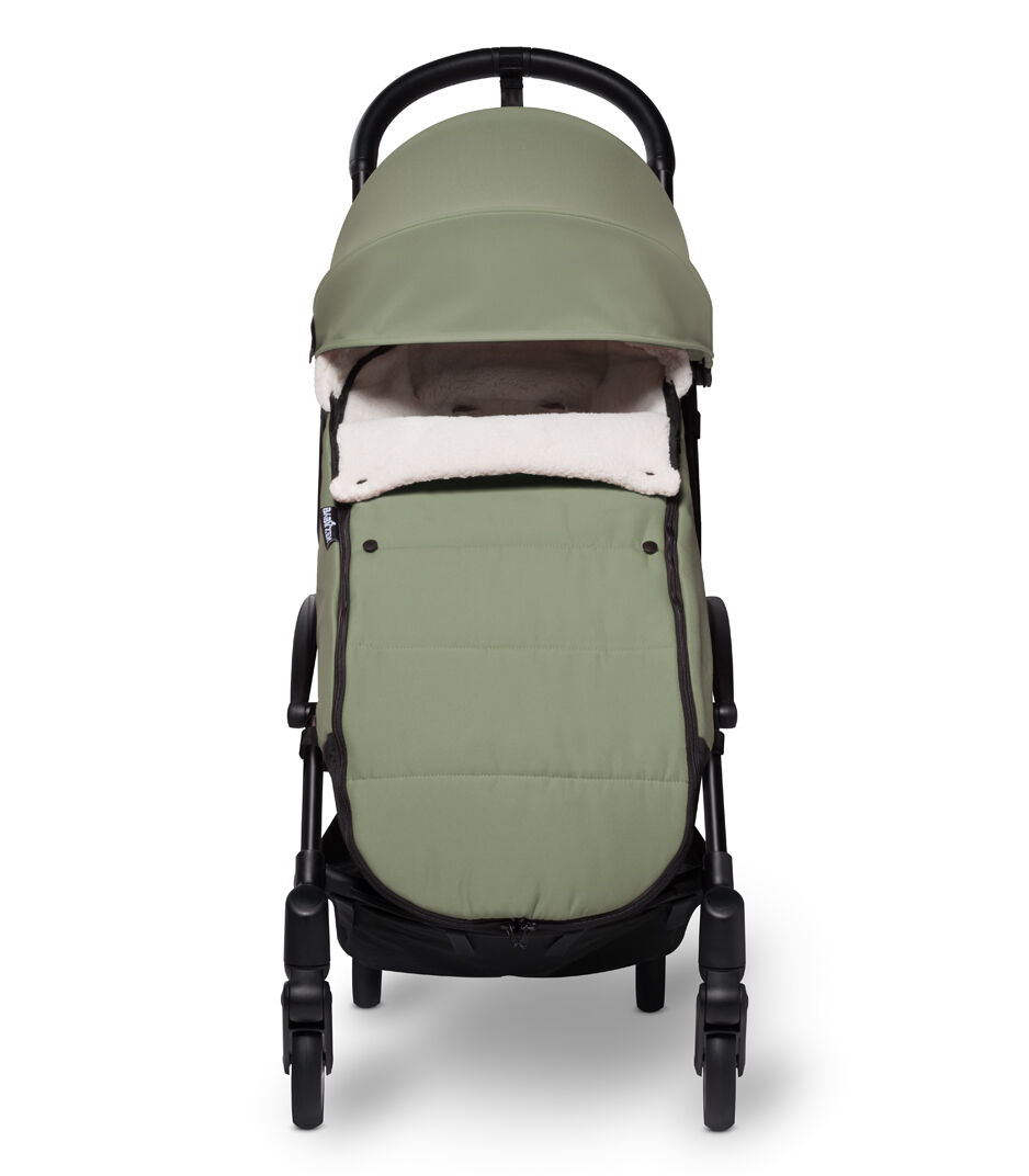 YOYO footmuff, Olive, mainview galery image 3